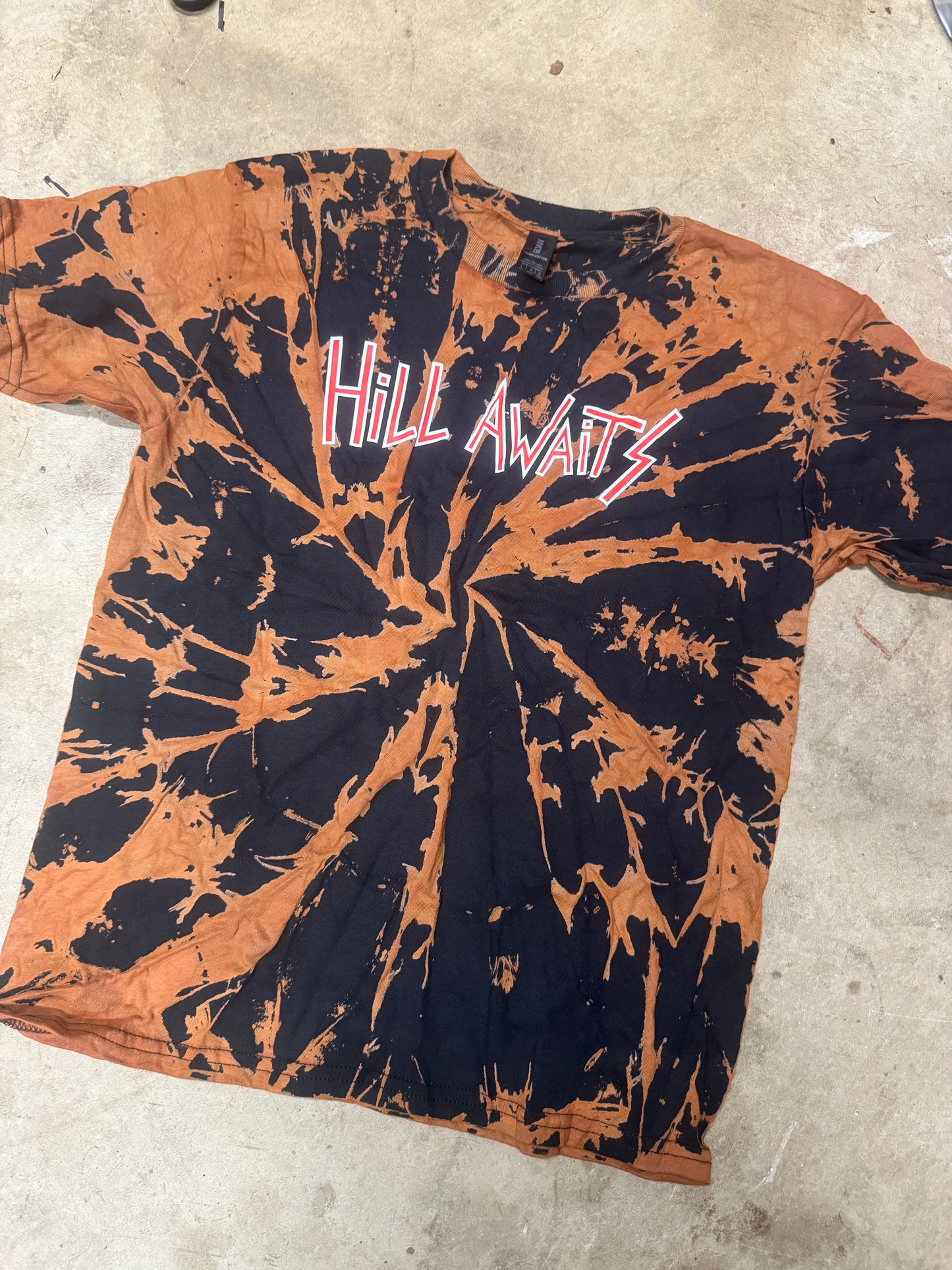 Hill Awaits "Dye by the shovel" T-Shirt