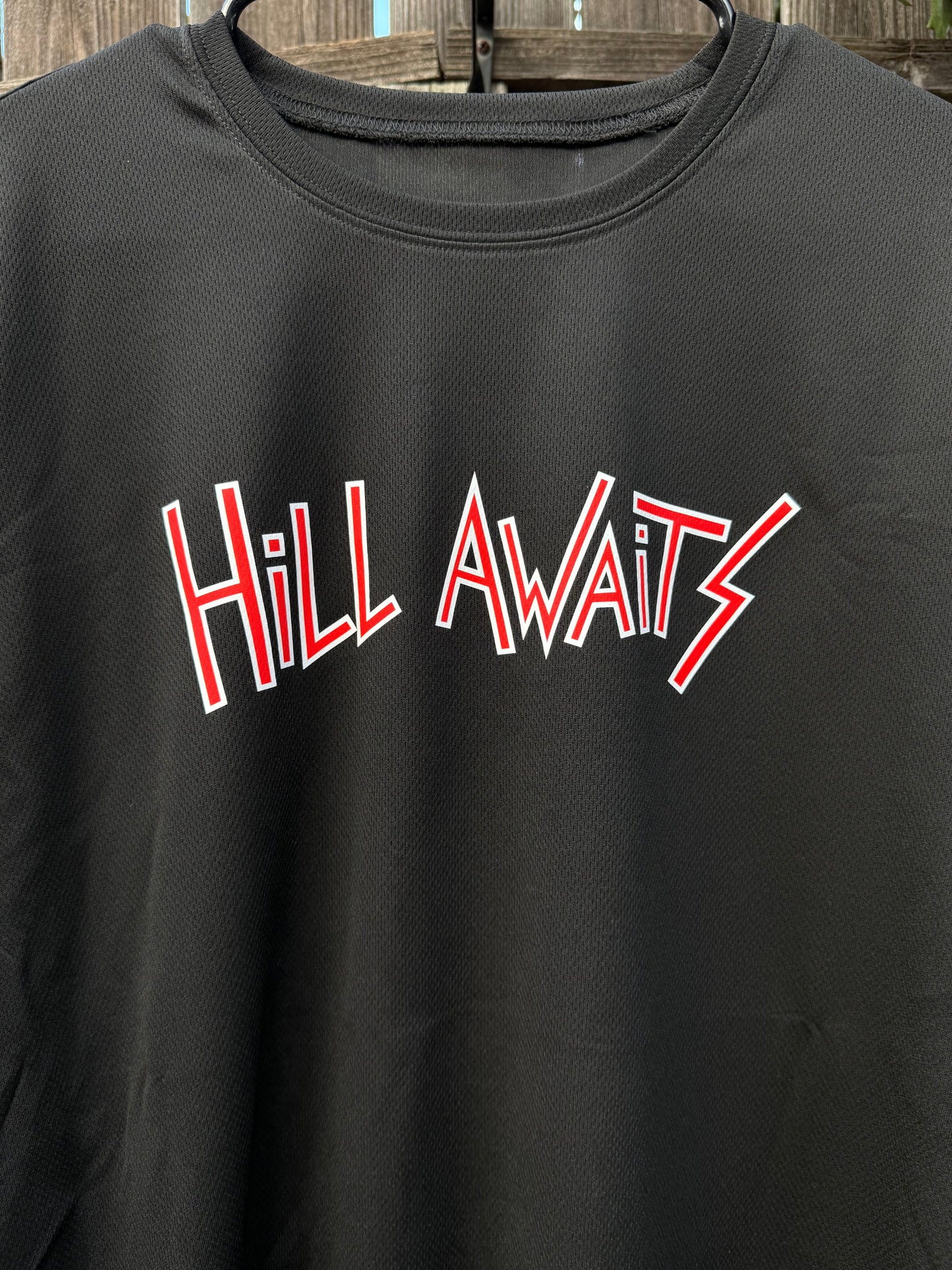 Hill awaits "OG logo" Long sleeve jersey