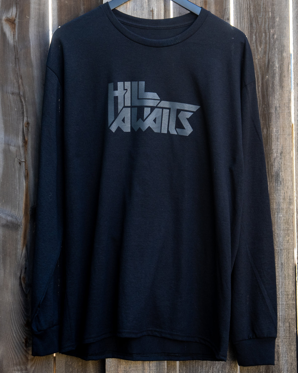 "Phil Awaits" long sleeve