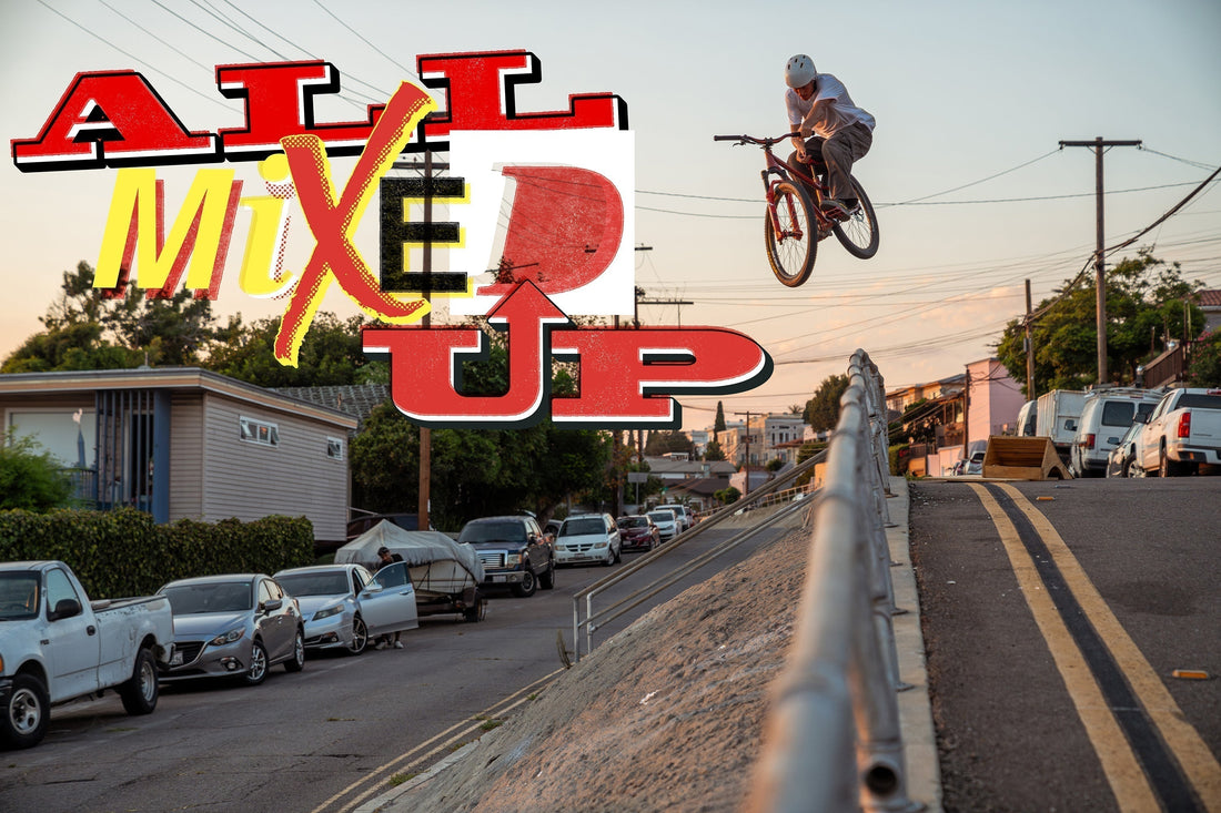 ALL MIXED UP | Eddie Reynolds