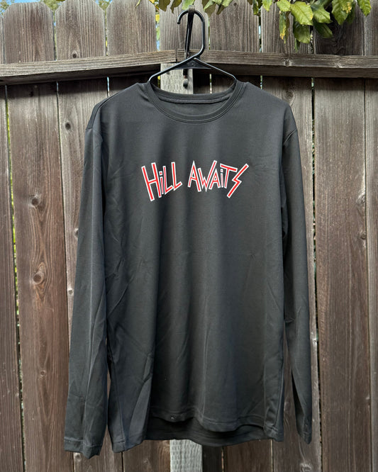 Hill awaits "OG logo" Long sleeve jersey