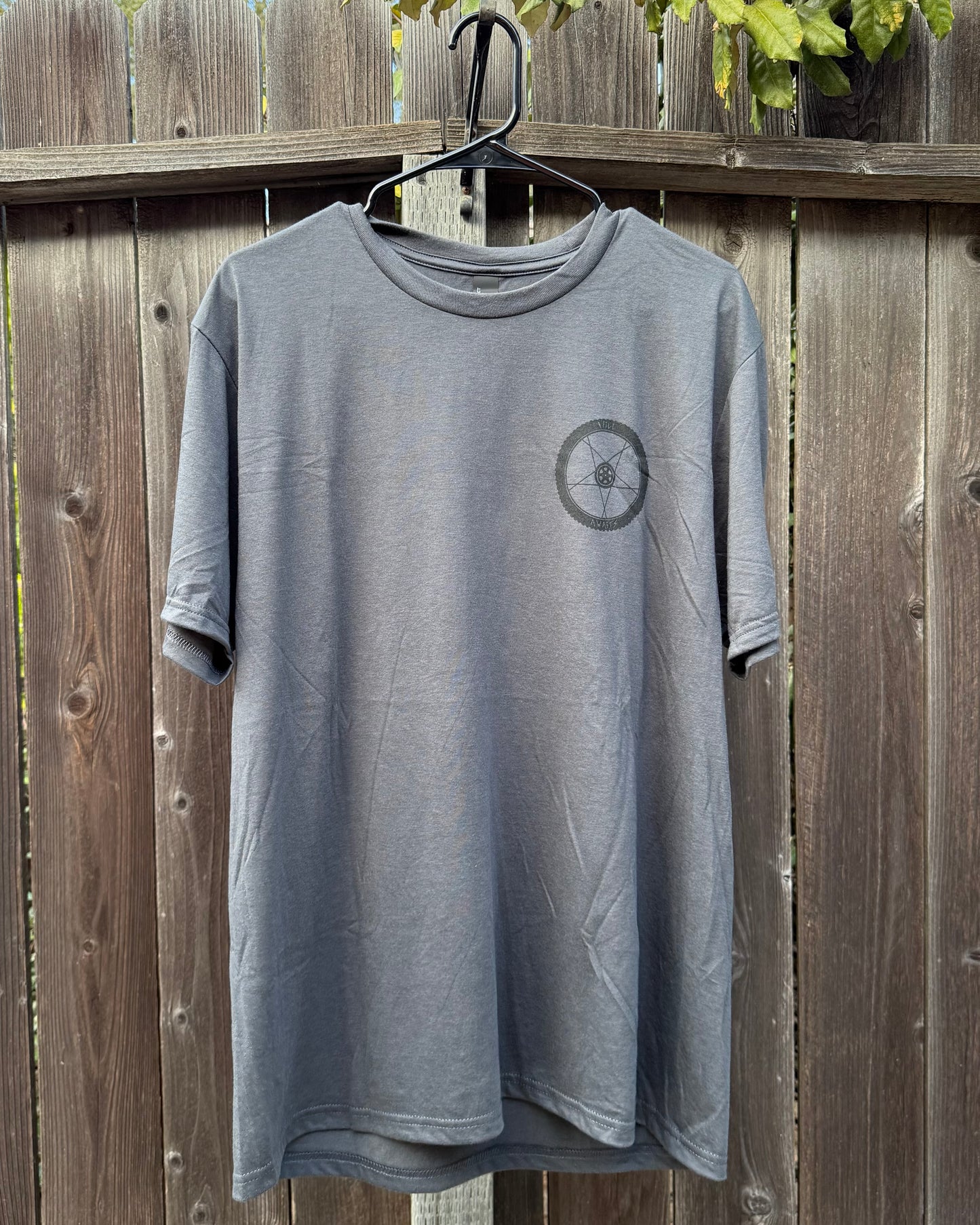 Hill awaits "Pentaspoke" T-shirt