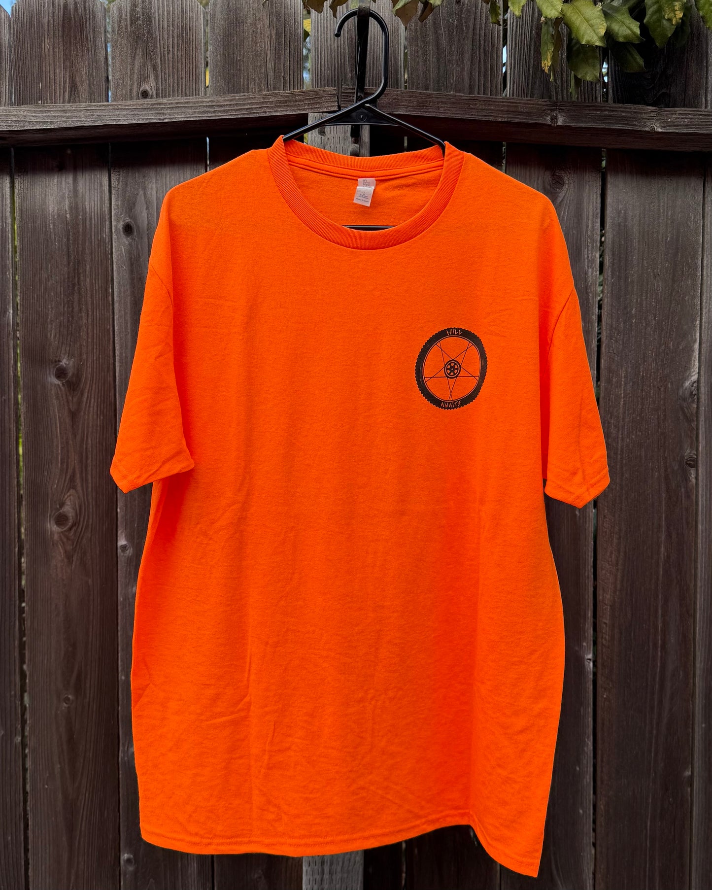 Hill awaits "Pentaspoke" T-shirt