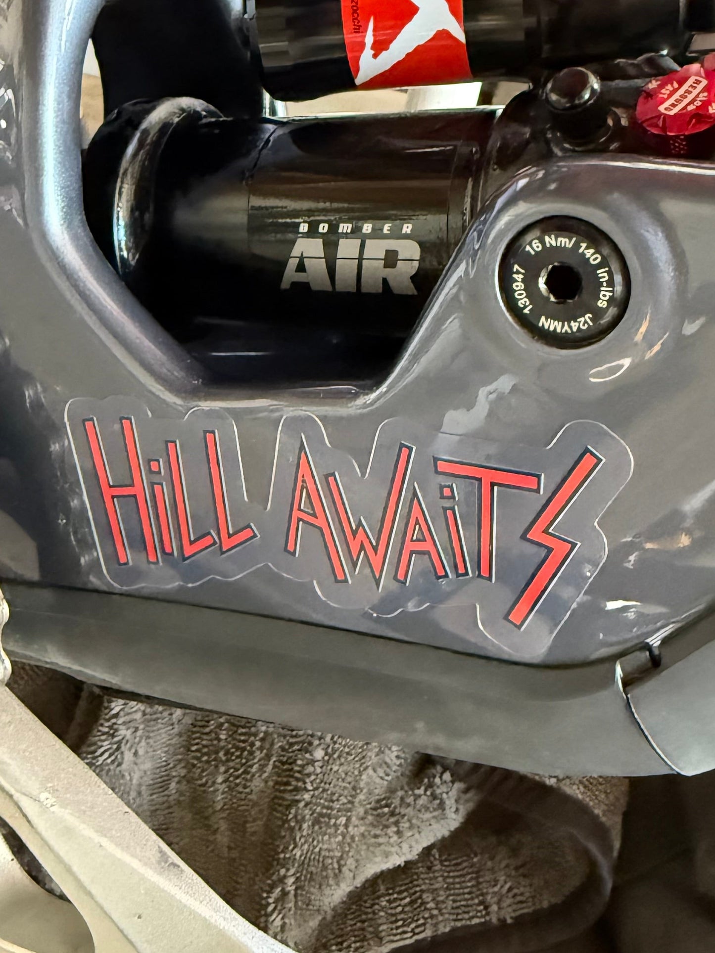 “OG” 3 inch frame sticker