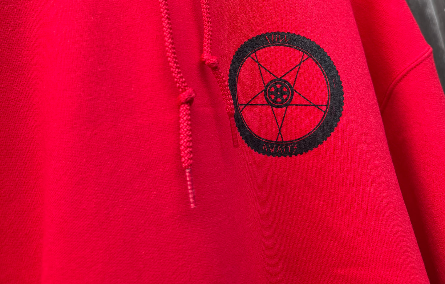 Hill awaits “Pentaspoke” hoodie