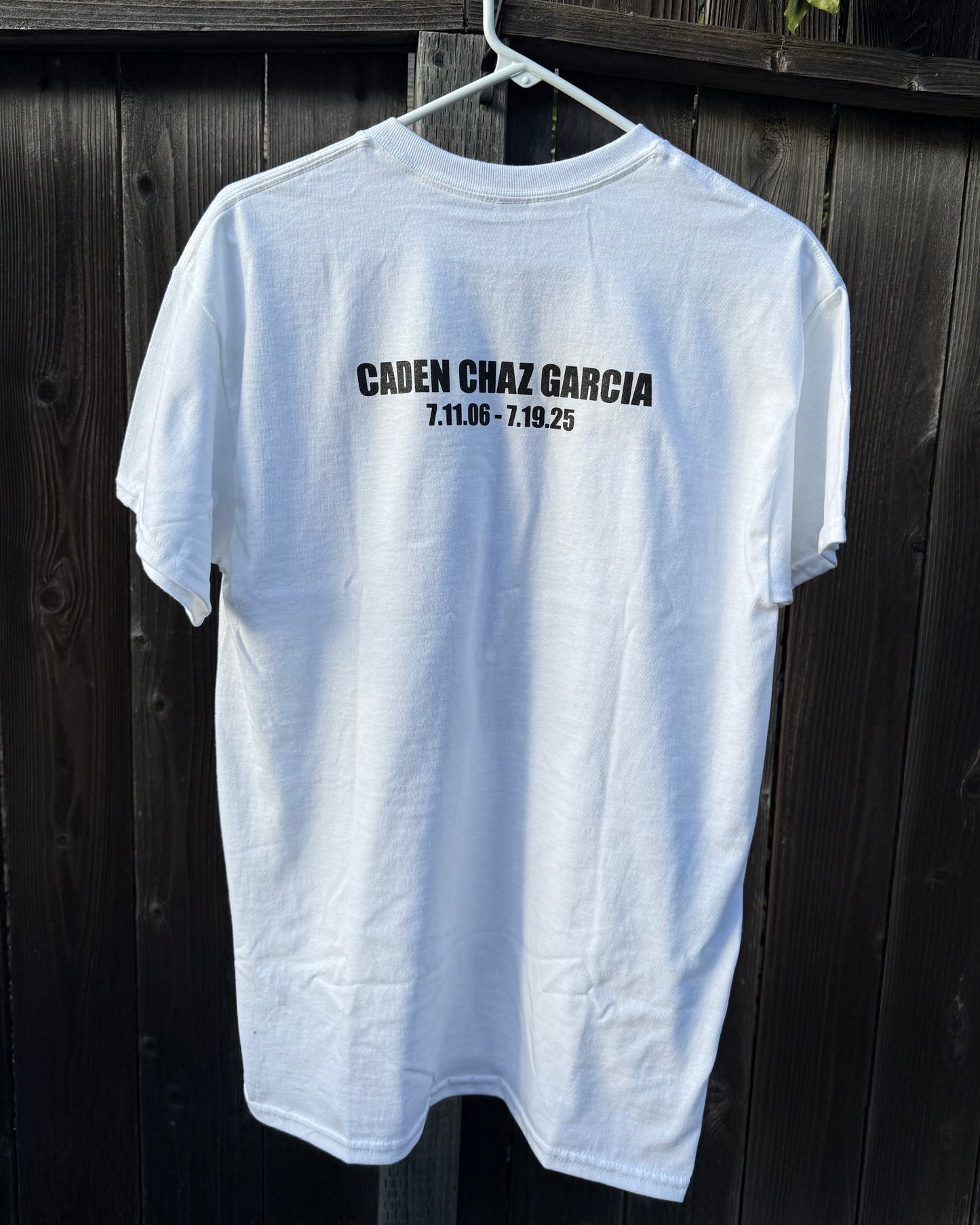 Caden Garcia Memorial T-Shirt