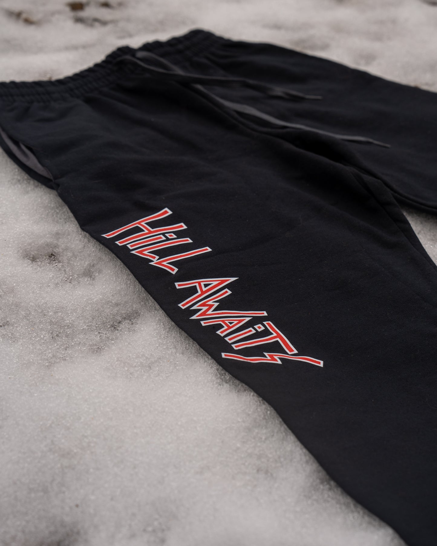 Hill Awaits Headbanger sweatpants